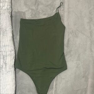 Babaton Olive Contour Bodysuit